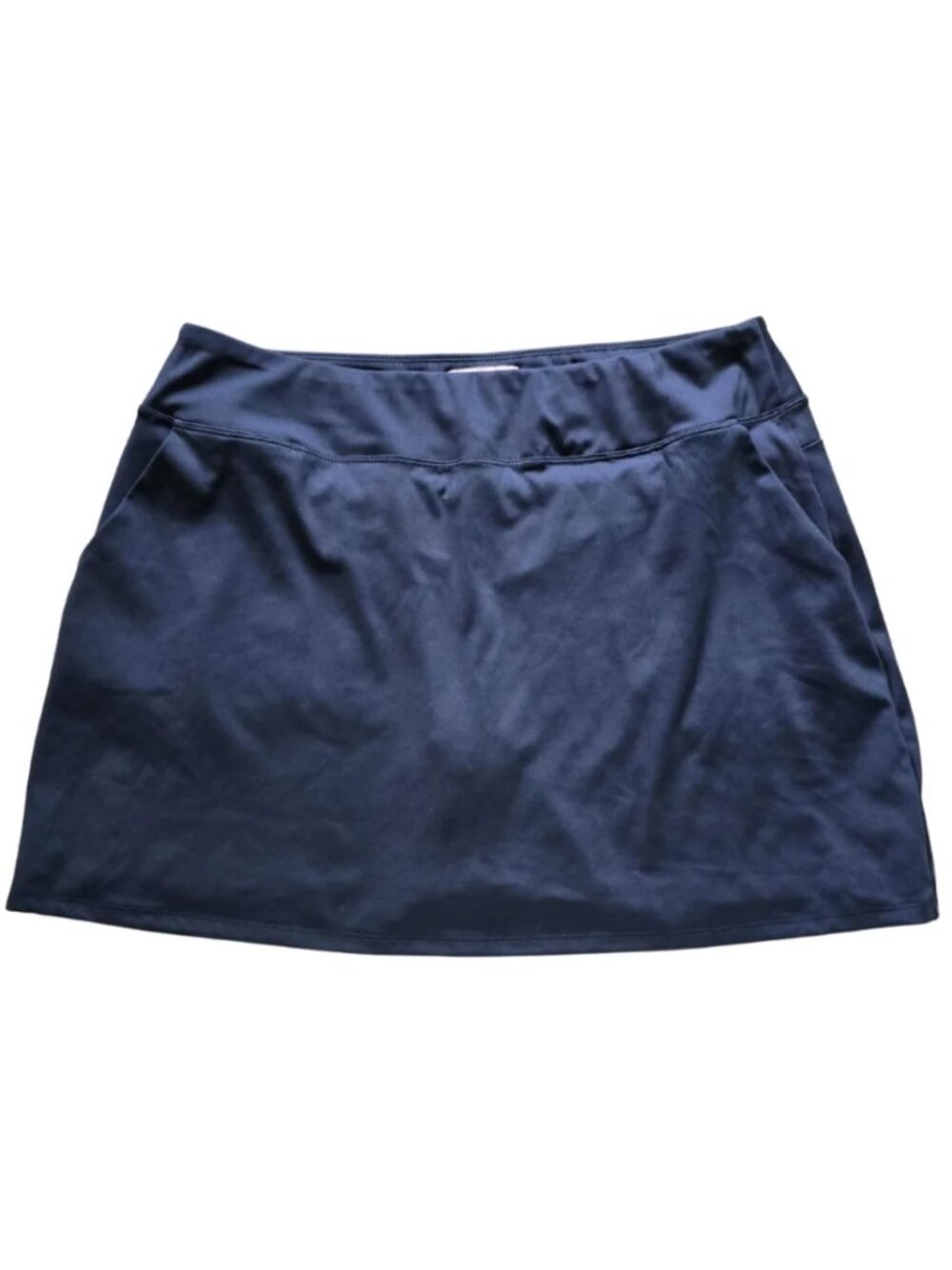 TOMMY BAHAMA Golf Skirt Skort Dark Grey Blue Tennis Large